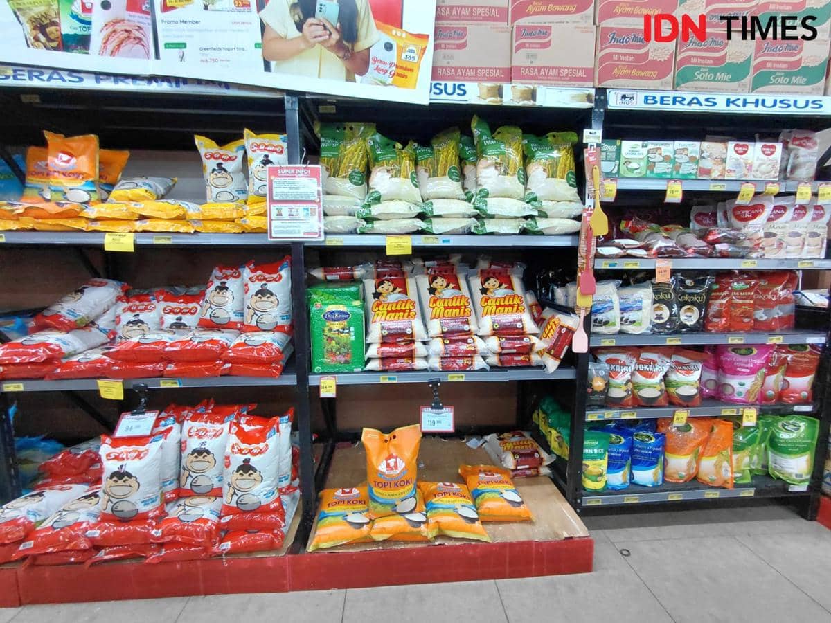 Harga Beras di Bandung Masih Stabil, Stok Jabar Aman hingga 2027