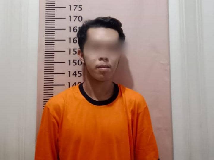 Seorang pria terduga pelaku pelecehan seksual di Karawaci diamankan polisi Polres Metro Tangerang Kota.