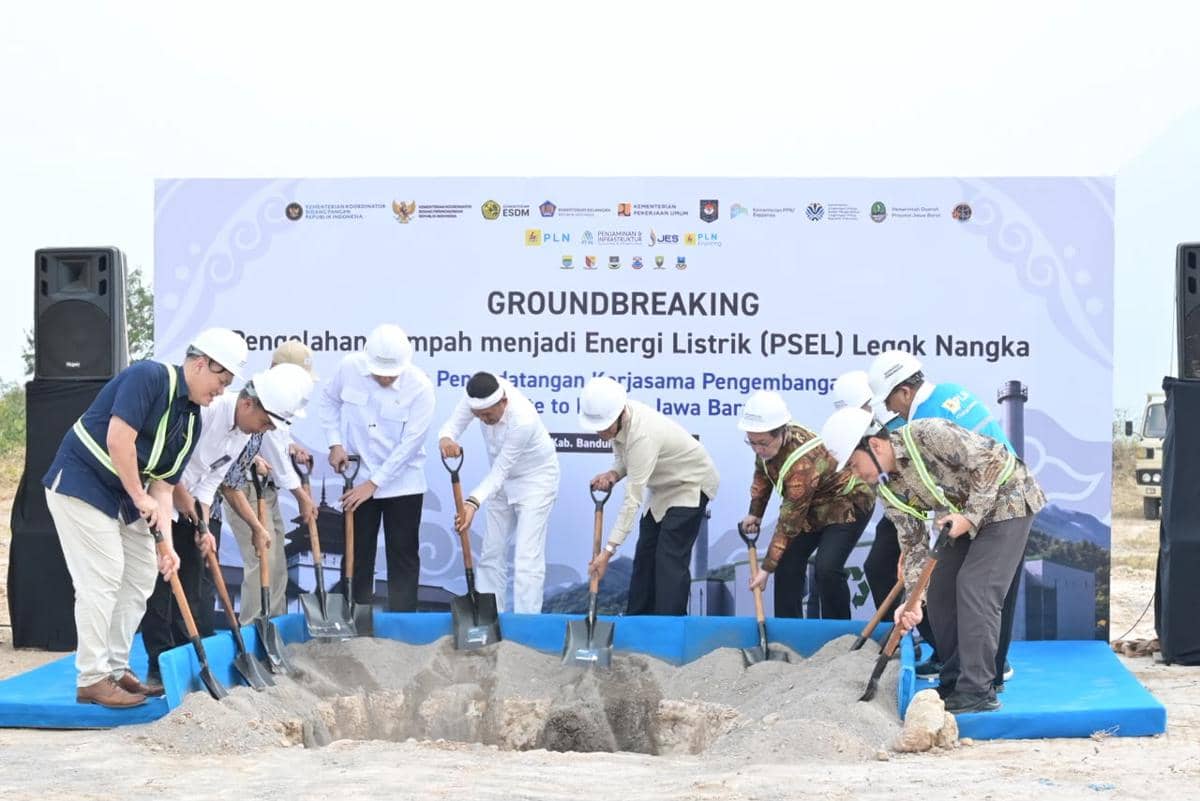 PLN Dukung Pengelolaan Sampah Berkelanjutan via PSEL Legok Nangka