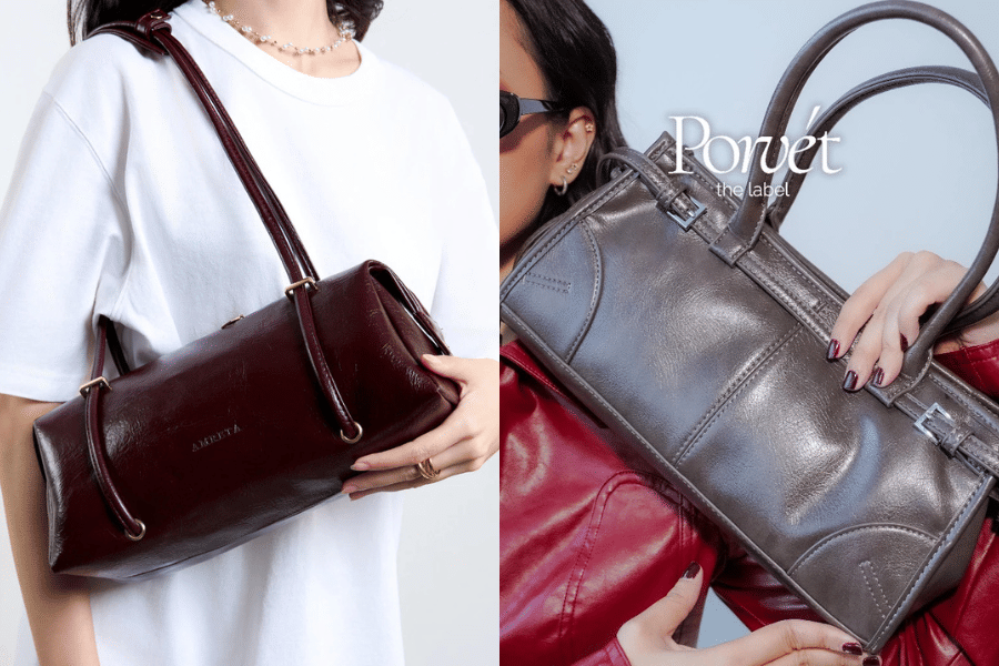 7 Rekomendasi Long Handle Bag, Gaya Minimalis yang Chic untuk Daily