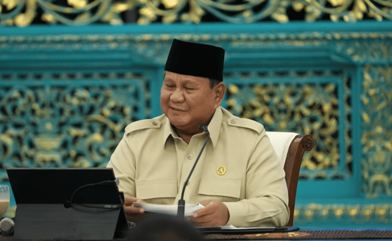 Prabowo Subianto-Kadin