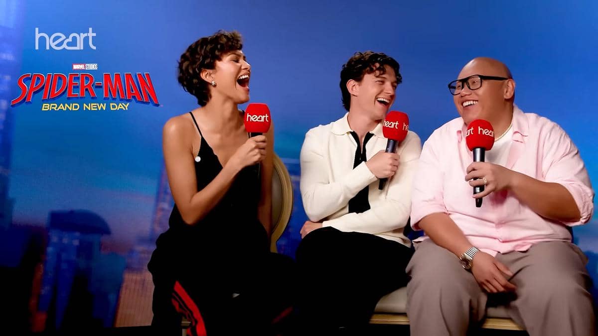 Zendaya, Tom Holland, dan Jacob Batalon tampil bersama dalam cuplikan video yang diunggah di kanal YouTube This Is Heart.