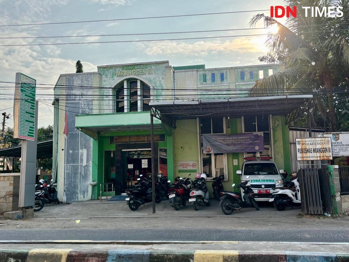 FKTP Puskesmas Mranggen III tempat Fiya memeriksakan gigi bungsu. (IDN Times/Dhana Kencana)