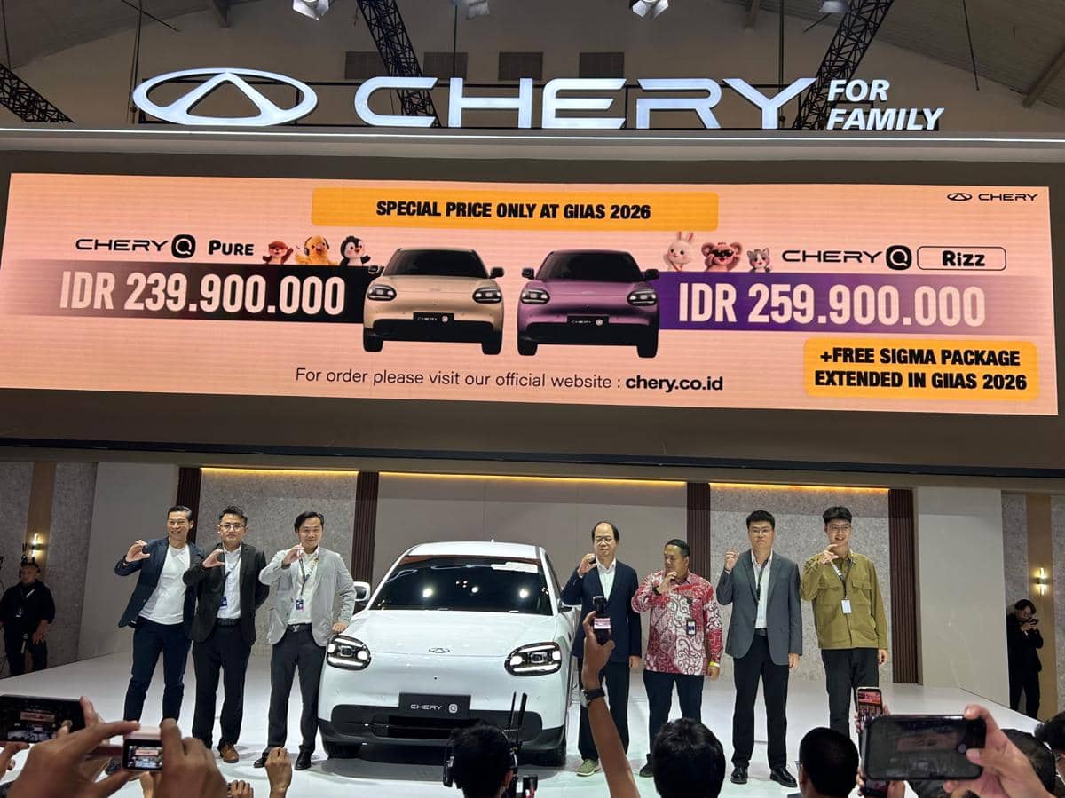Harga Chery Q di GIIAS 2026.