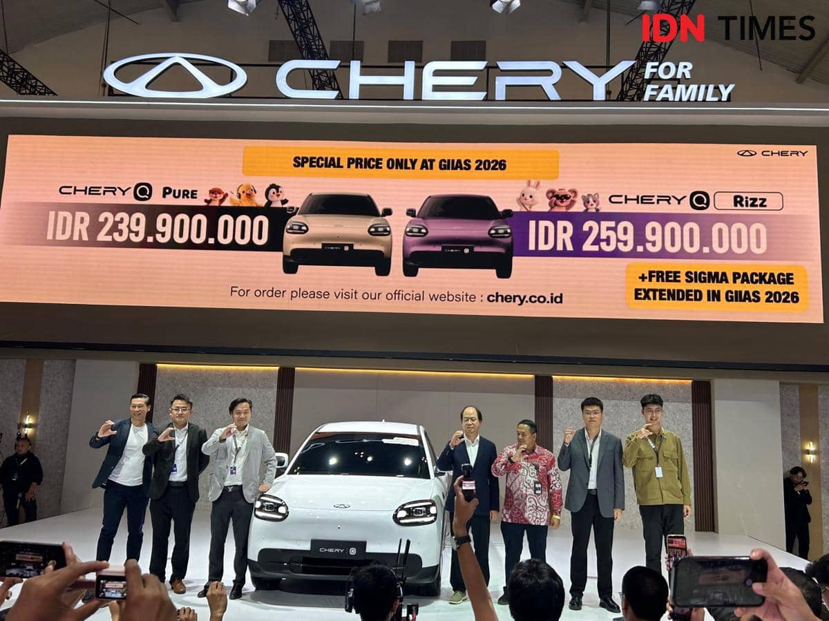 Chery Q Melantai di GIIAS 2026 dengan Harga Rp239,9 Juta!
