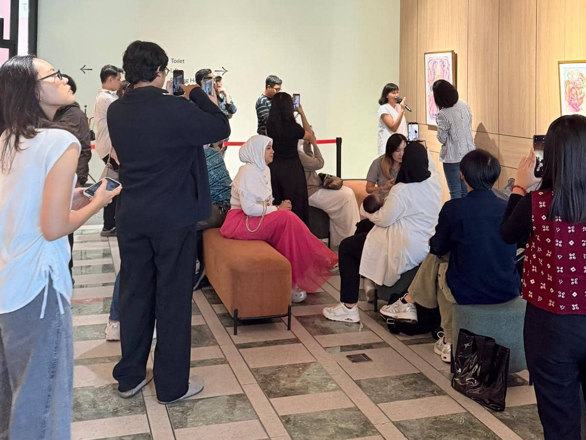 Pameran "Melahirkan Teman" di ARTOTEL Bekasi. 