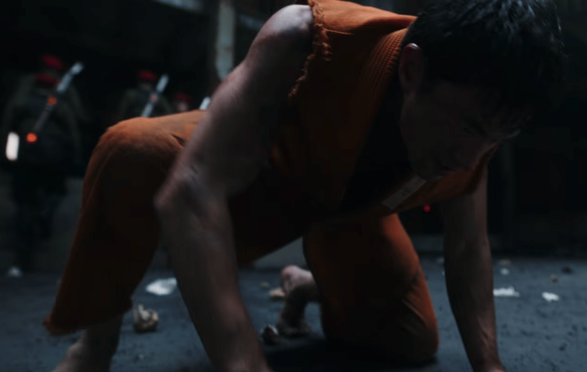 Ryu, karakter ikonik Street Fighter, tampil dalam materi promosi resmi dari Capcom dan Paramount Pictures.