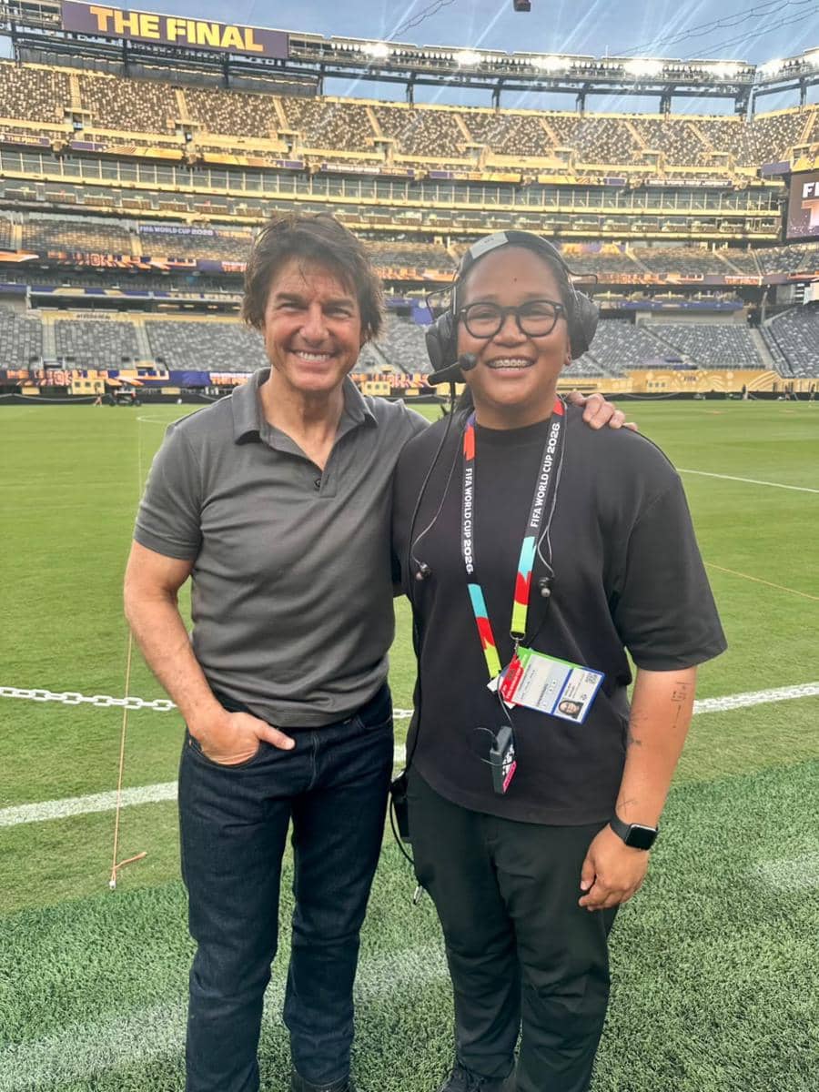 Welah Hatta, Senior Stage Manager untuk FIFA World Cup 2026
