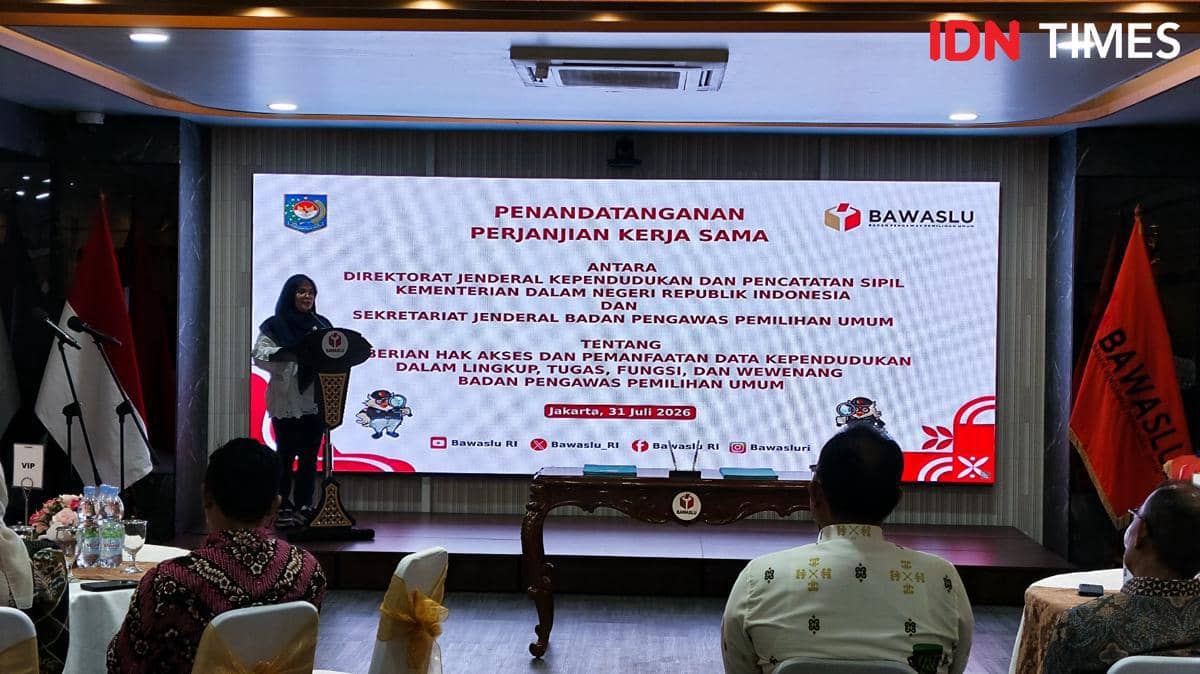 Jelang 2029, Bawaslu: DPT Jangan Lagi Jadi "Daftar Permasalahan Tetap"