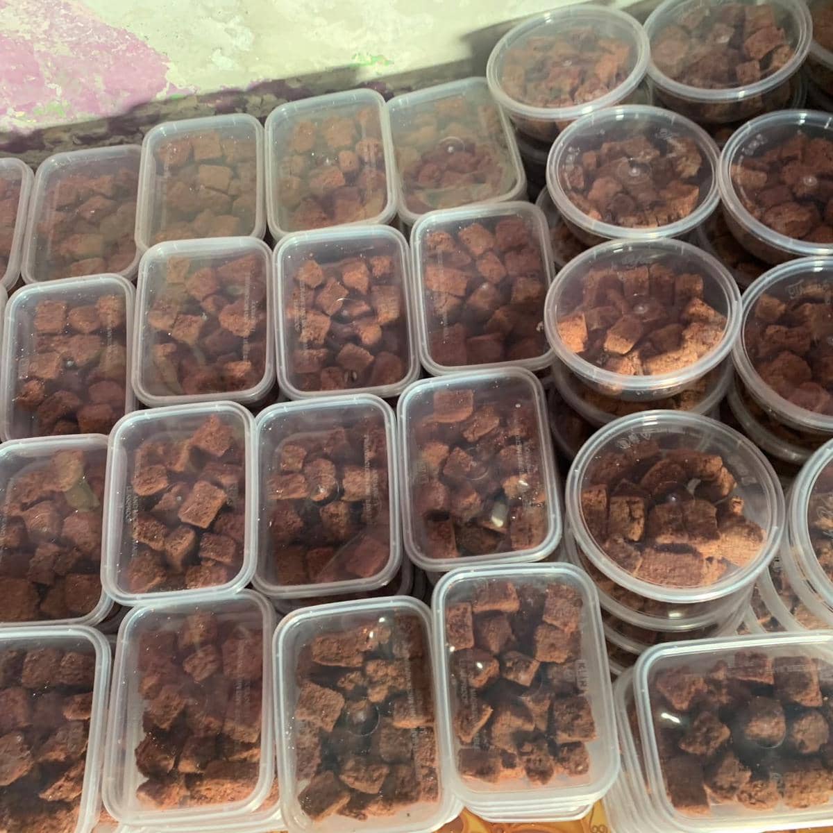 Terasi yang diproduksi Turmuzi dan siap dipasarkan. (Dok. Istimewa)