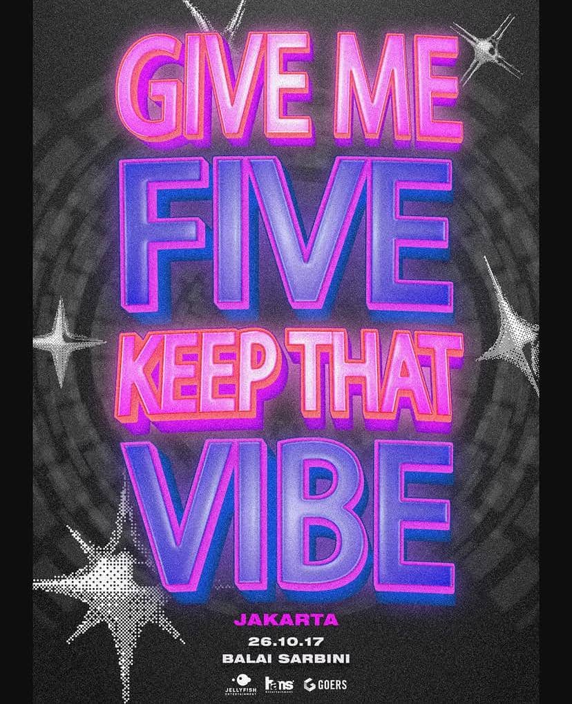 Poster informasi harga tiket konser VERIVERY di Jakarta pada 2026 yang diunggah melalui akun Instagram hansent_id.