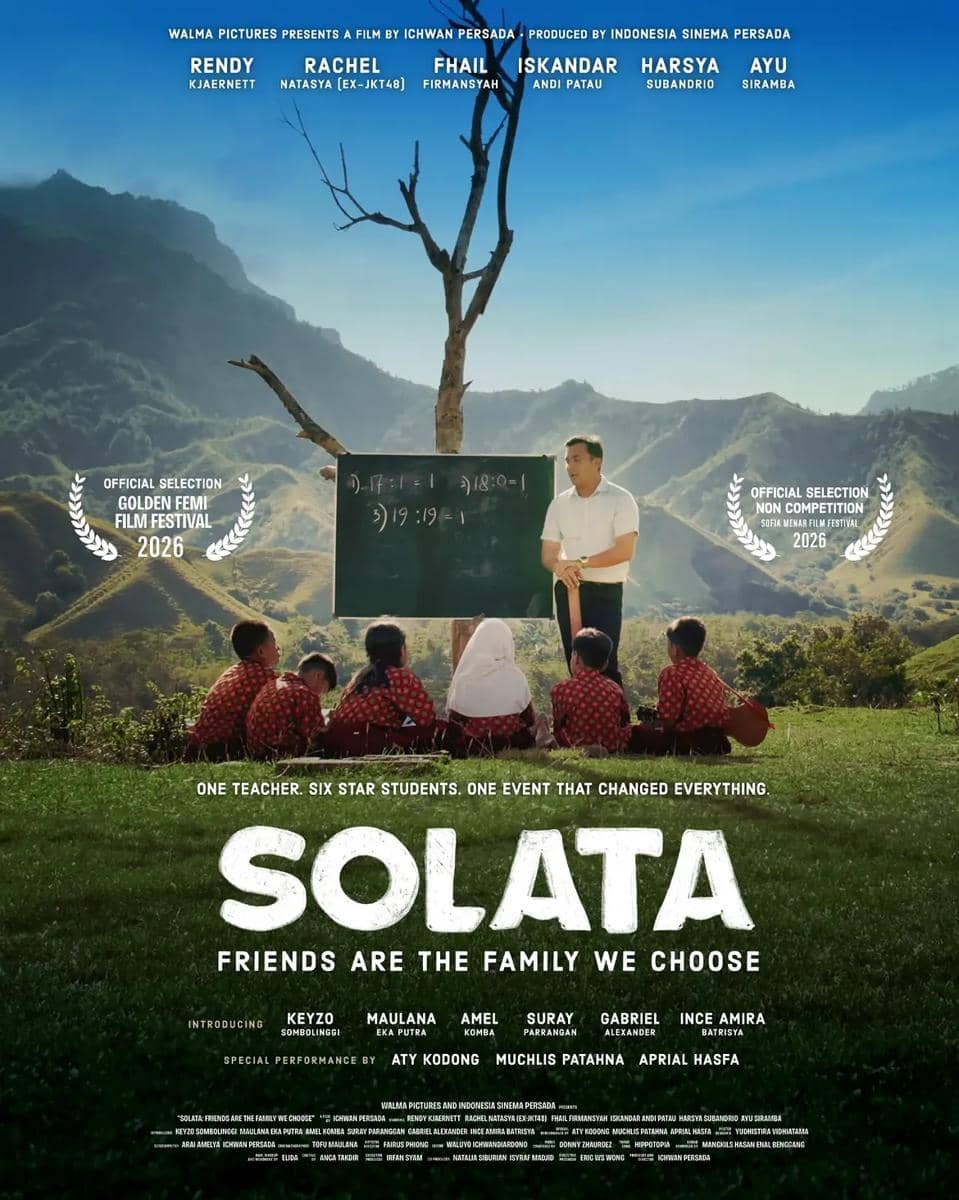 Poster film Solata. (Dok. Indonesia Sinema Persada)