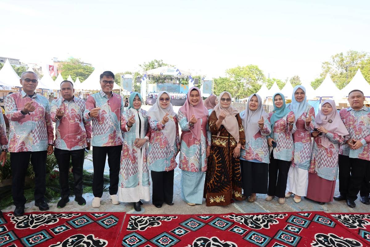 Puncak HARGANAS Sulsel 2026 di Wajo, Kamis (30/7/2026). Dok. BKKBN Sulsel
