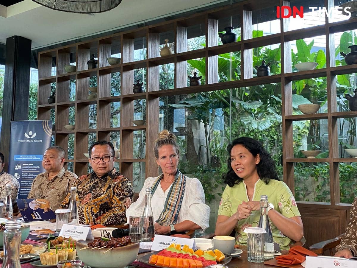 Skor Kredit Alternatif, Jurus Dongkrak Akses Pembiayaan buat Perempuan