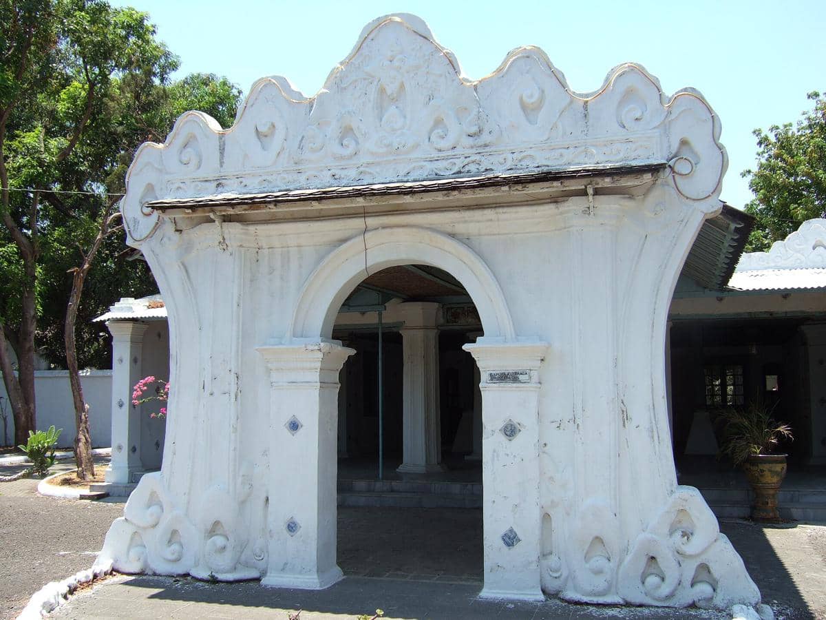 Potret Keraton Kasepuhan Cirebon