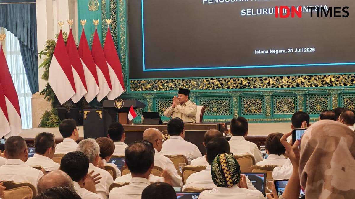 Kadin Punya Satgas MBG, Prabowo: Penting Ini, Siapkan Kantor di Istana