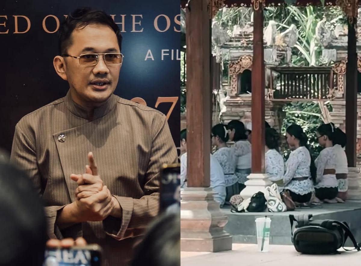 Kata Hanung Bramantyo, Dikritik soal Anak Ikut Upacara Adat Bali sebelum Pentas