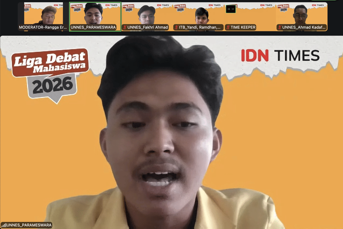 debat, liga debat, mahasiswa