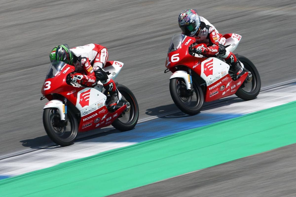 Bidik Podium, Pembalap Muda Astra Honda Siap Tampil Kencang di Sepang