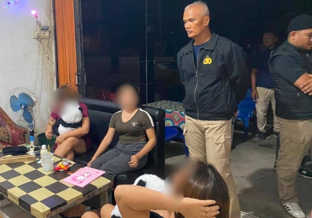 Razia di THM Sambas Berbuah Temuan, 5 Orang Terindikasi Positif Narkoba
