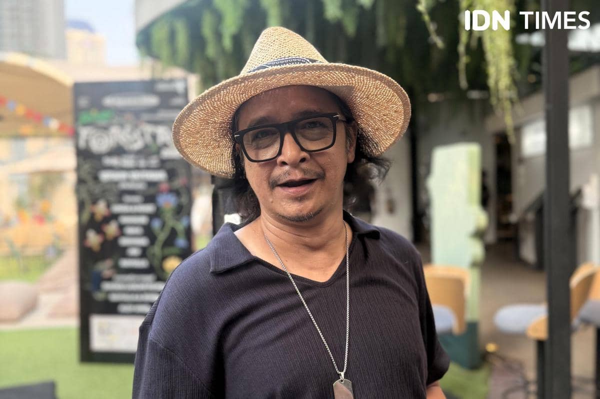 Andy /rif Bangga Lagu for Revenge Diputar di Credit Title Film Spider-Man