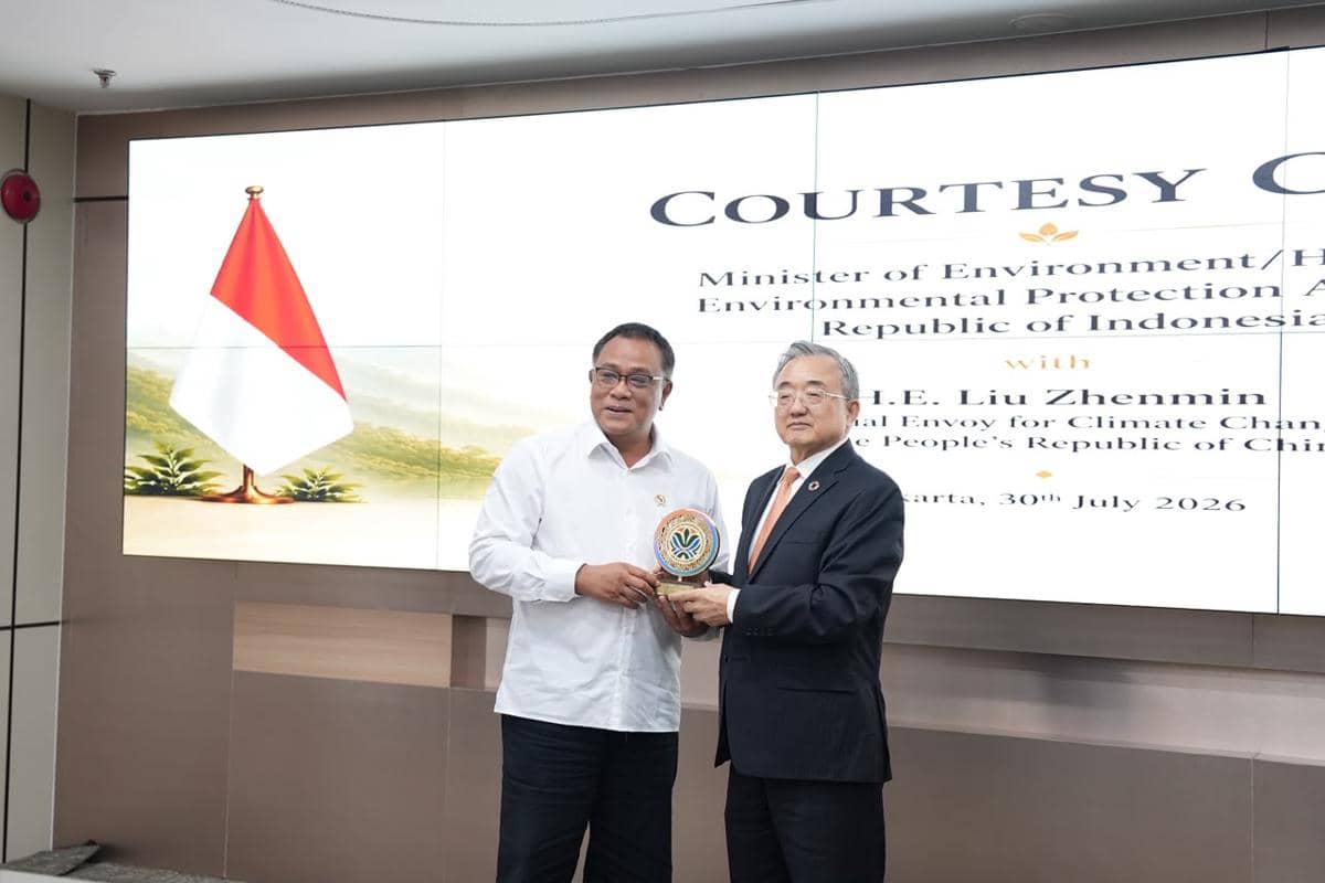RI-Tiongkok perkuat kerja sama iklim dan lingkungan
