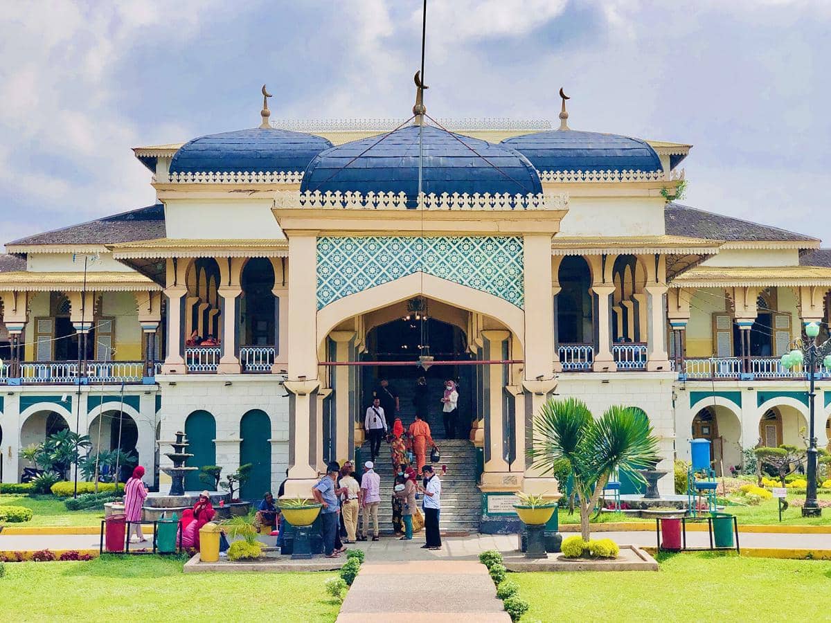 Potret Istana Maimun, Medan