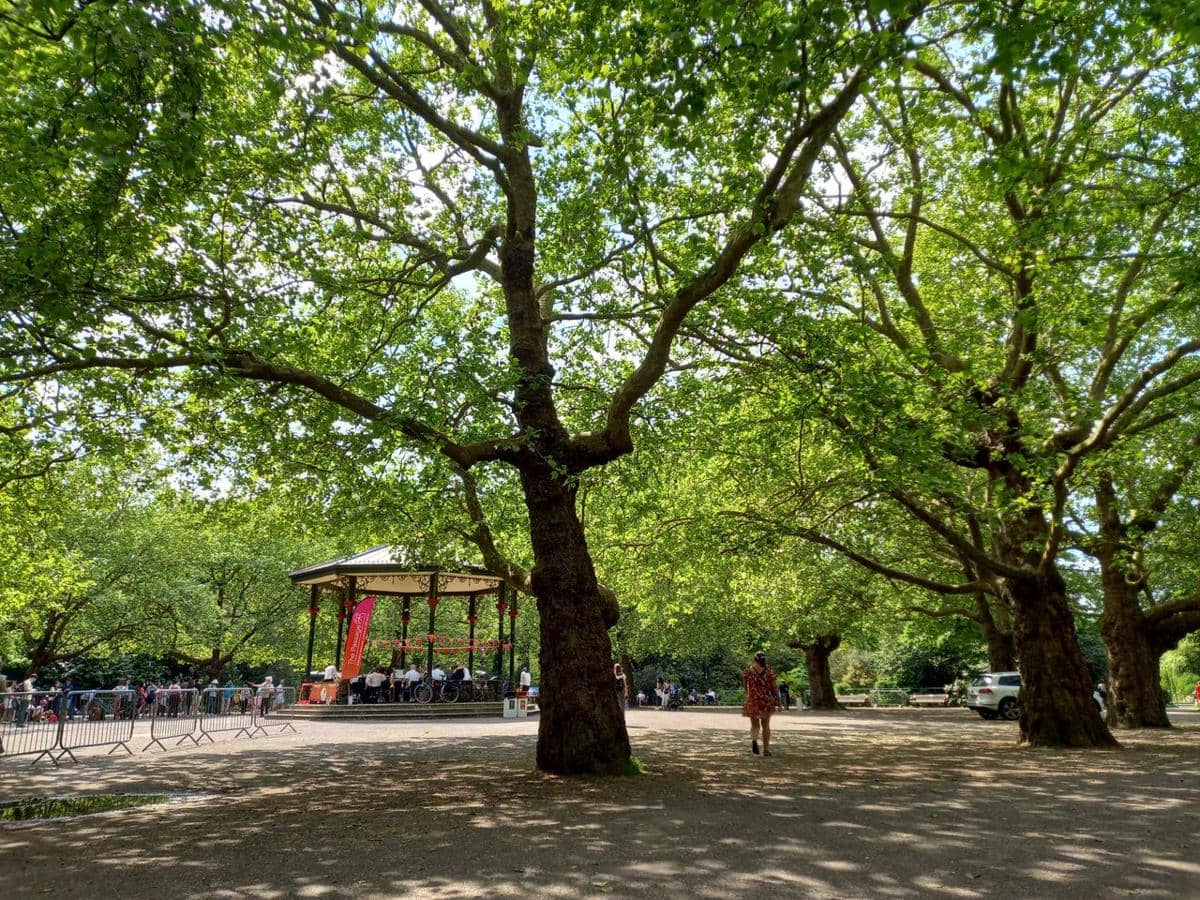 Potret Battersea Park