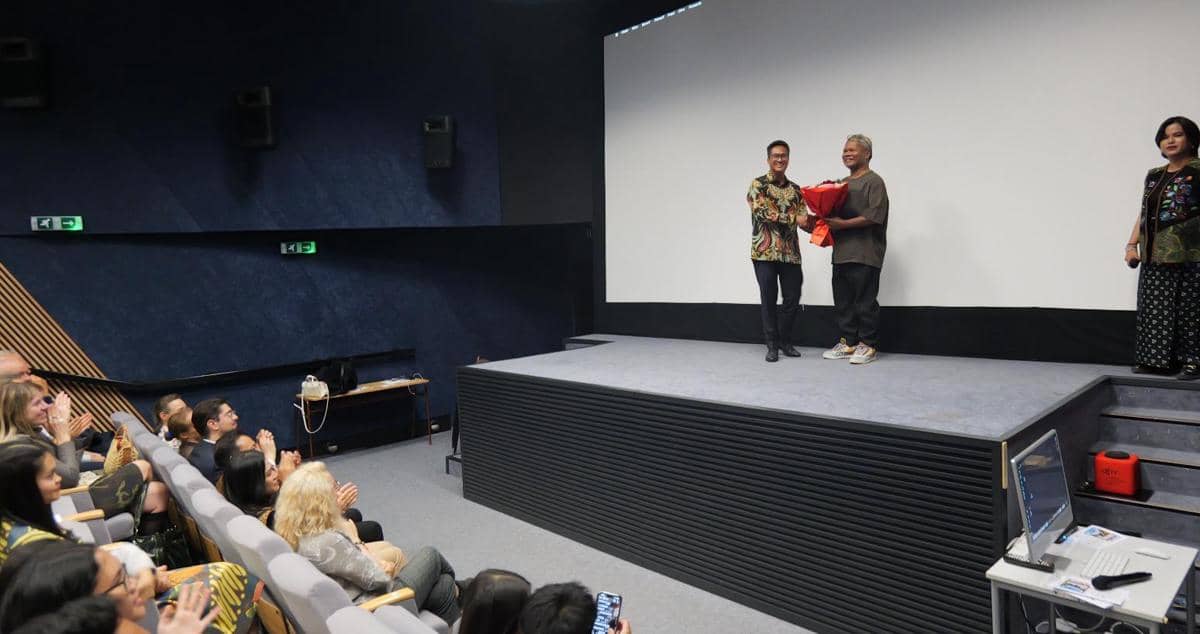 Film Solata karya sutradara dan produser Ichwan Persada dalam tur pemutaran di Eropa pada Juni 2026. (Dok. Istimewa)