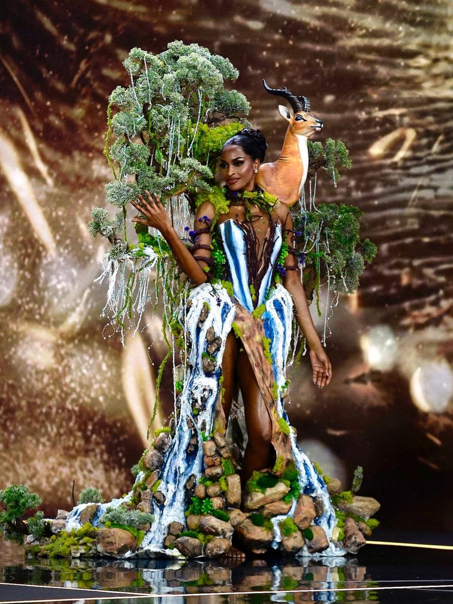 kostum nasional Miss Supranational Zimbabwe 2026