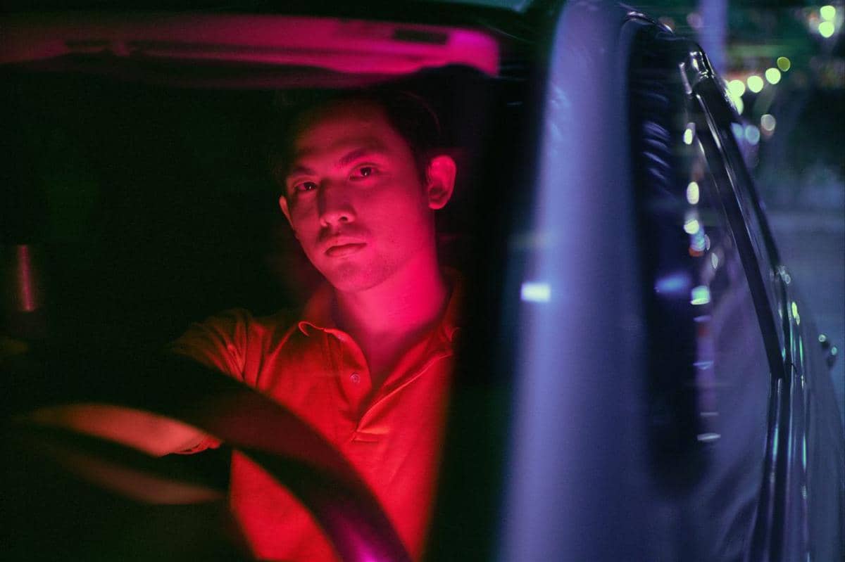 di dalam mobil