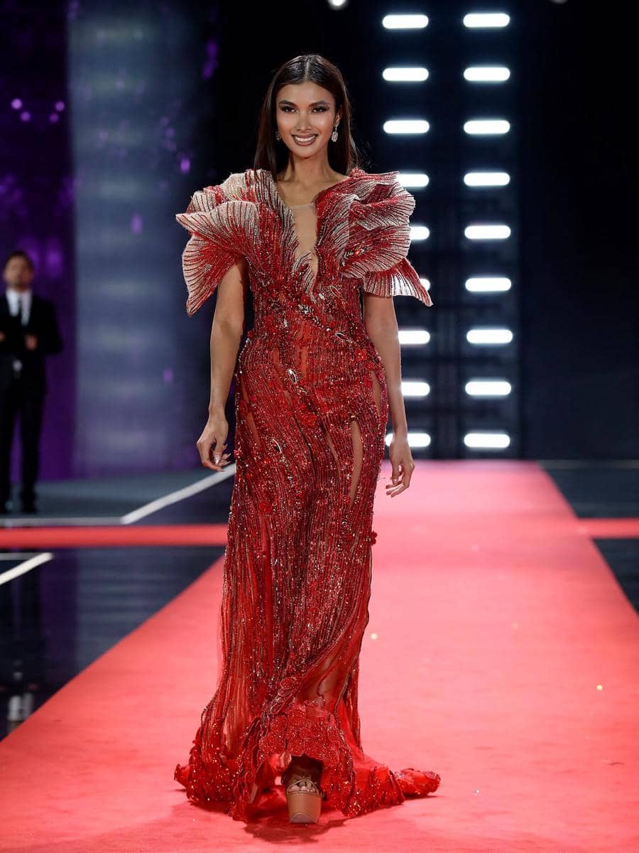 Potret 12 Besar Miss Supranational 2026