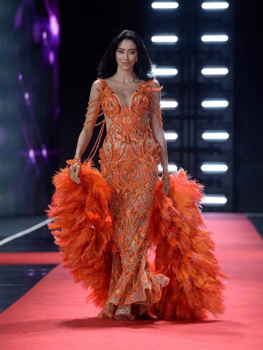 Potret 12 Besar Miss Supranational 2026