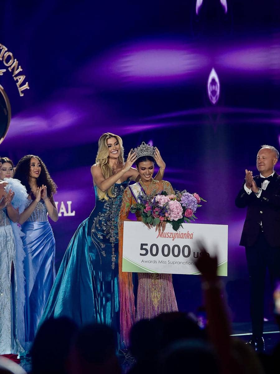 Potret Penobatan Katrina Llegado Miss Supranational 2026