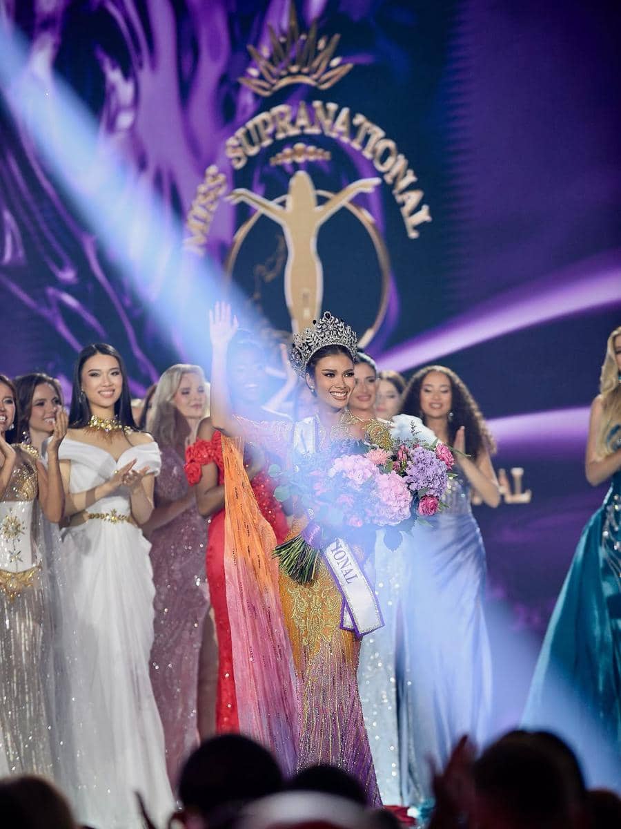 Potret Penobatan Katrina Llegado Miss Supranational 2026