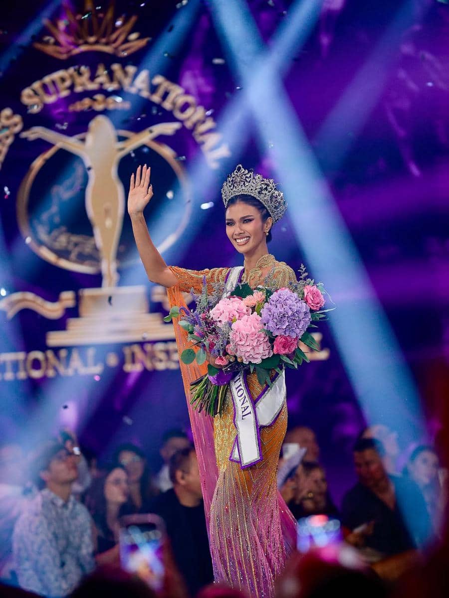Potret Penobatan Katrina Llegado Miss Supranational 2026
