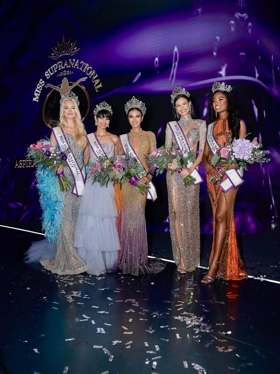 Potret Penobatan Katrina Llegado Miss Supranational 2026