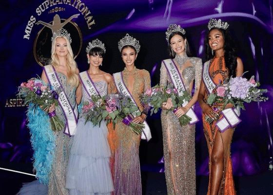 8 Finalis Asia yang Meraih Prestasi di Miss Supranational 2026