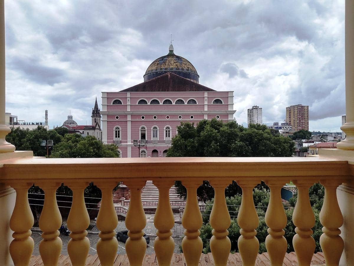 5 Fakta Teatro Amazonas, Gedung Seni Bersejarah di Wilayah Amazon