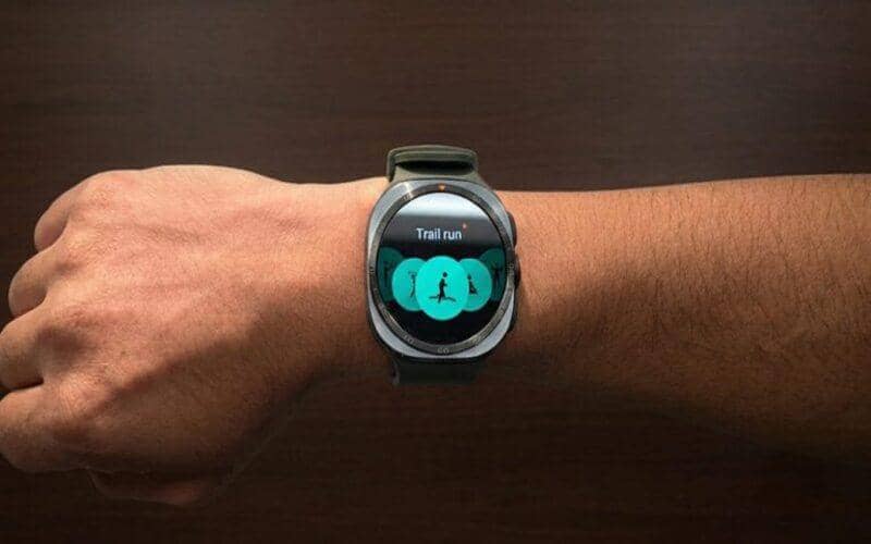 fitur Trail Run di Galaxy Watch Ultra2