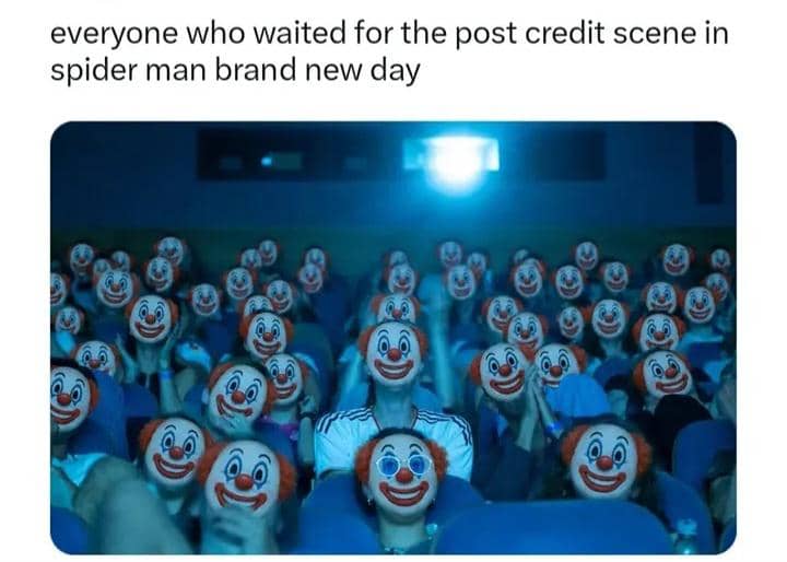 7 Meme Post-Credit Film Spider-Man: Brand New Day, Spidey Tracker?