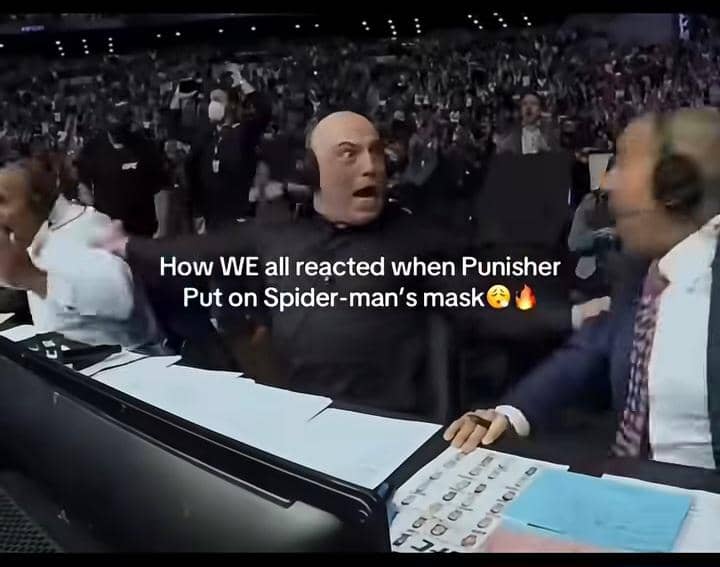 8 Meme Punisher dalam Spider-Man, Vigilante Brutal yang Menakutkan
