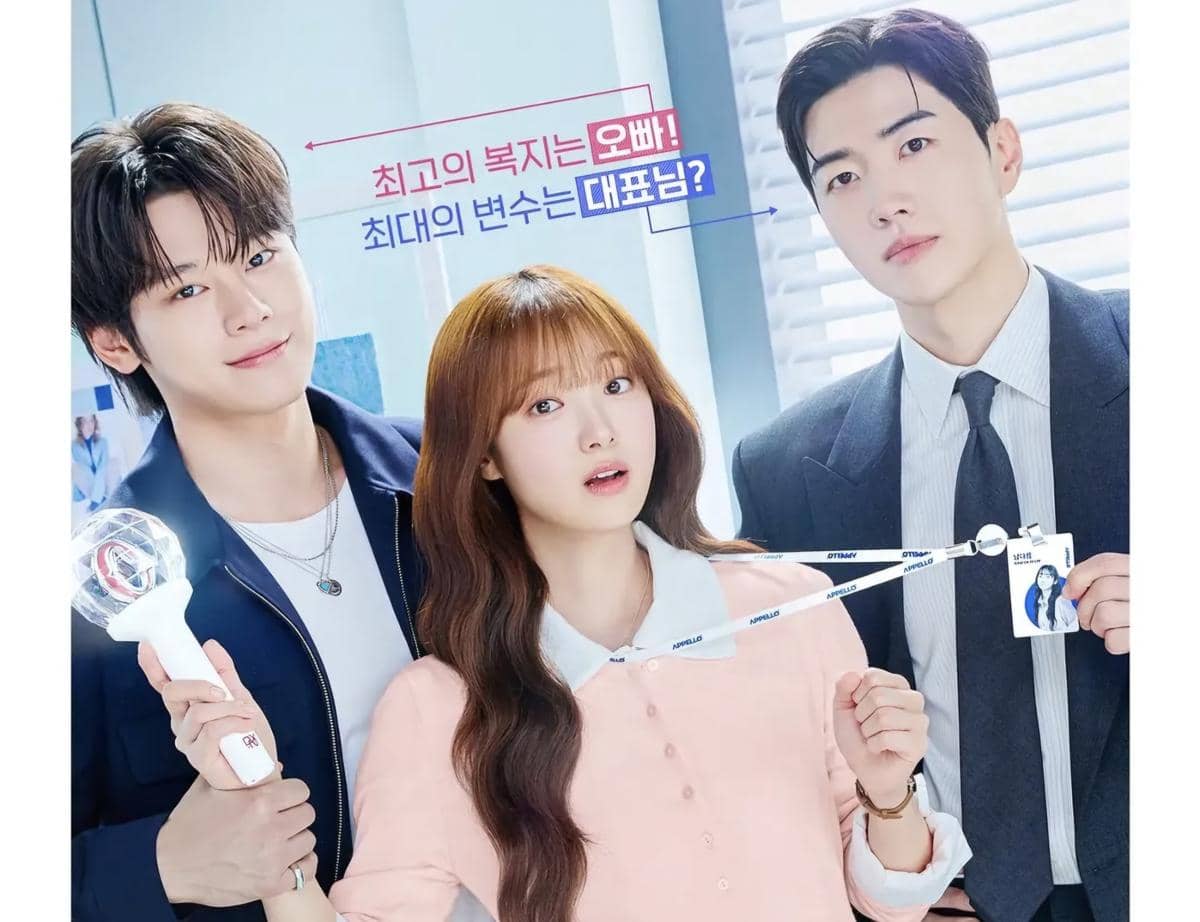 3 Drama Kang Hoon dengan Tema Cinta Segitiga, Terbaru My Bias, My Boss