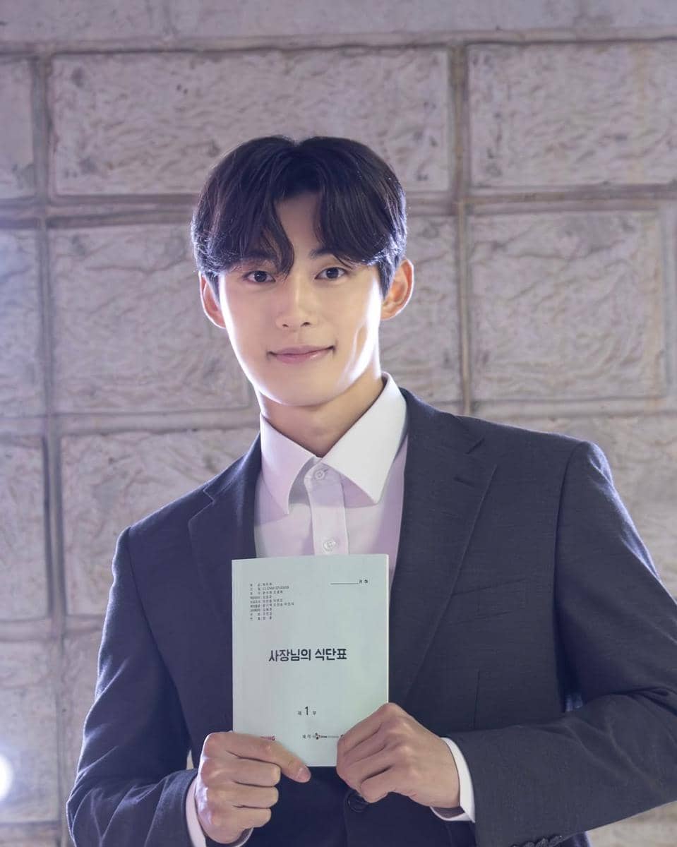 Park Jeong Woo di balik layar drama Spice Up Our Love