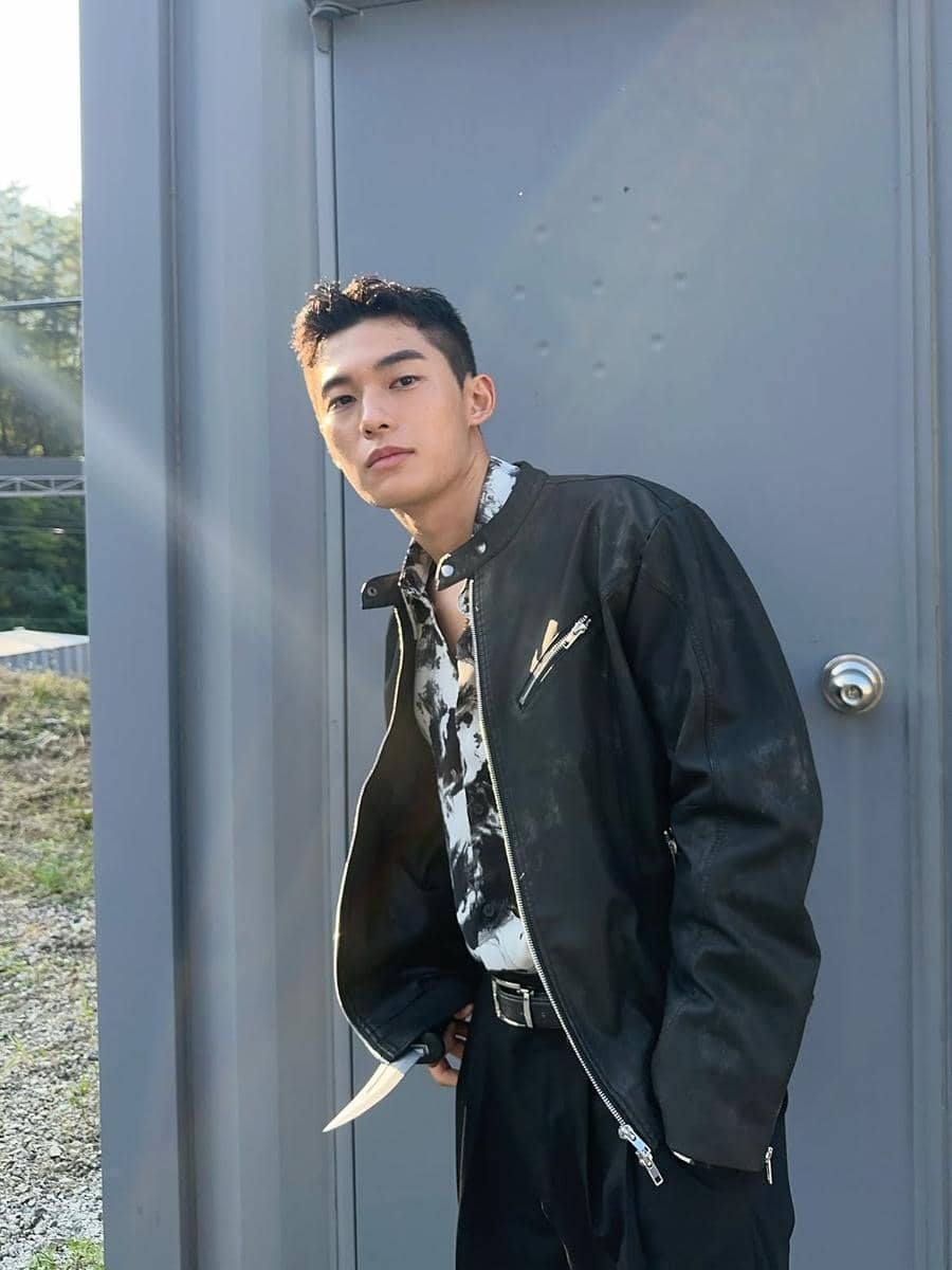 Park Jeong Woo di balik layar drama Good Boy