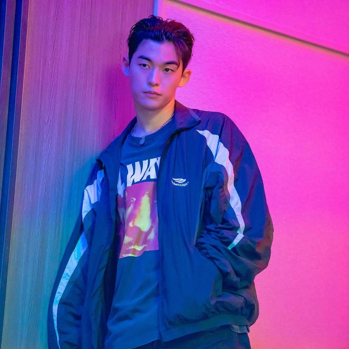Park Jeong Woo di balik layar drama I Am A Running Mate
