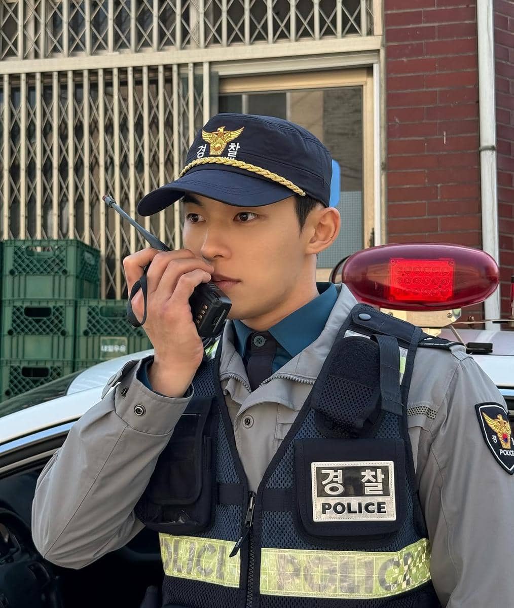 Park Jeong Woo di balik layar drama Shin's Project