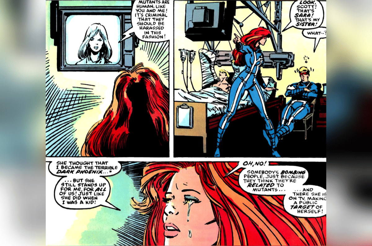 Sara Grey dan Jean Grey 