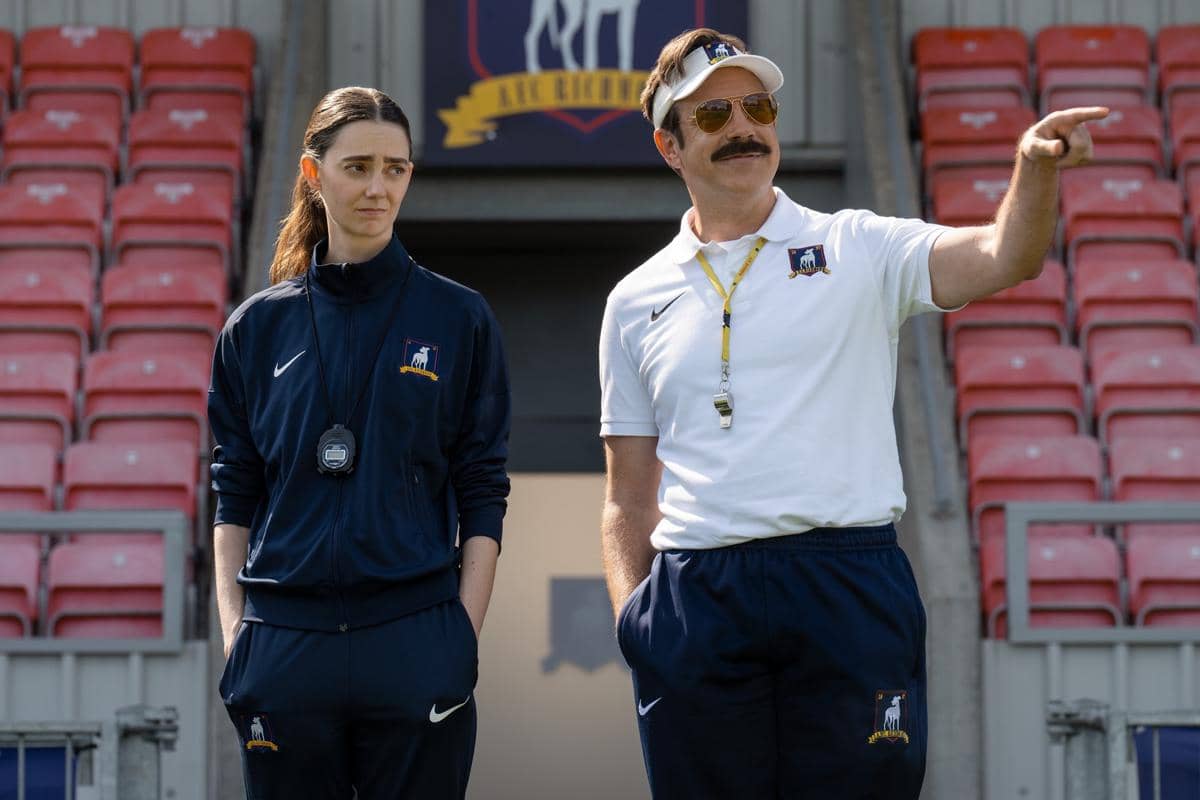 adegan dalam serial Ted Lasso