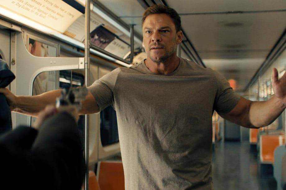 adegan dalam serial Reacher
